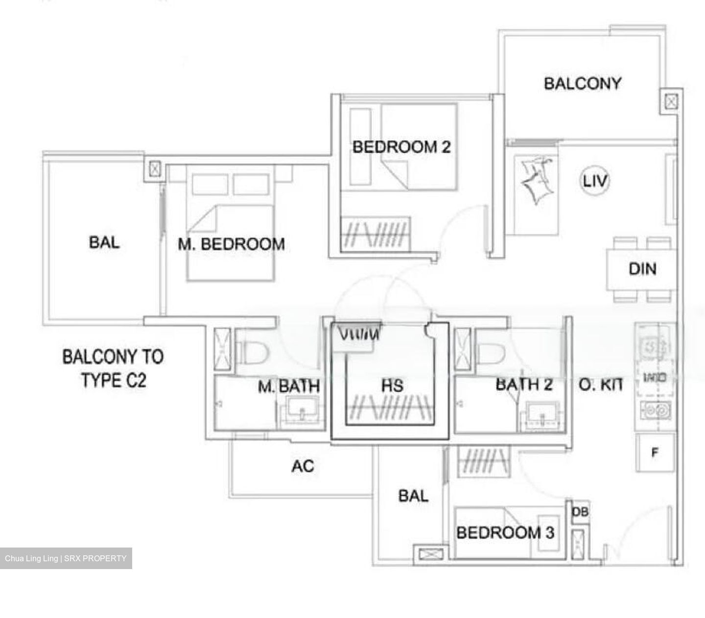 Uptown @ Farrer (D8), Apartment #469093361